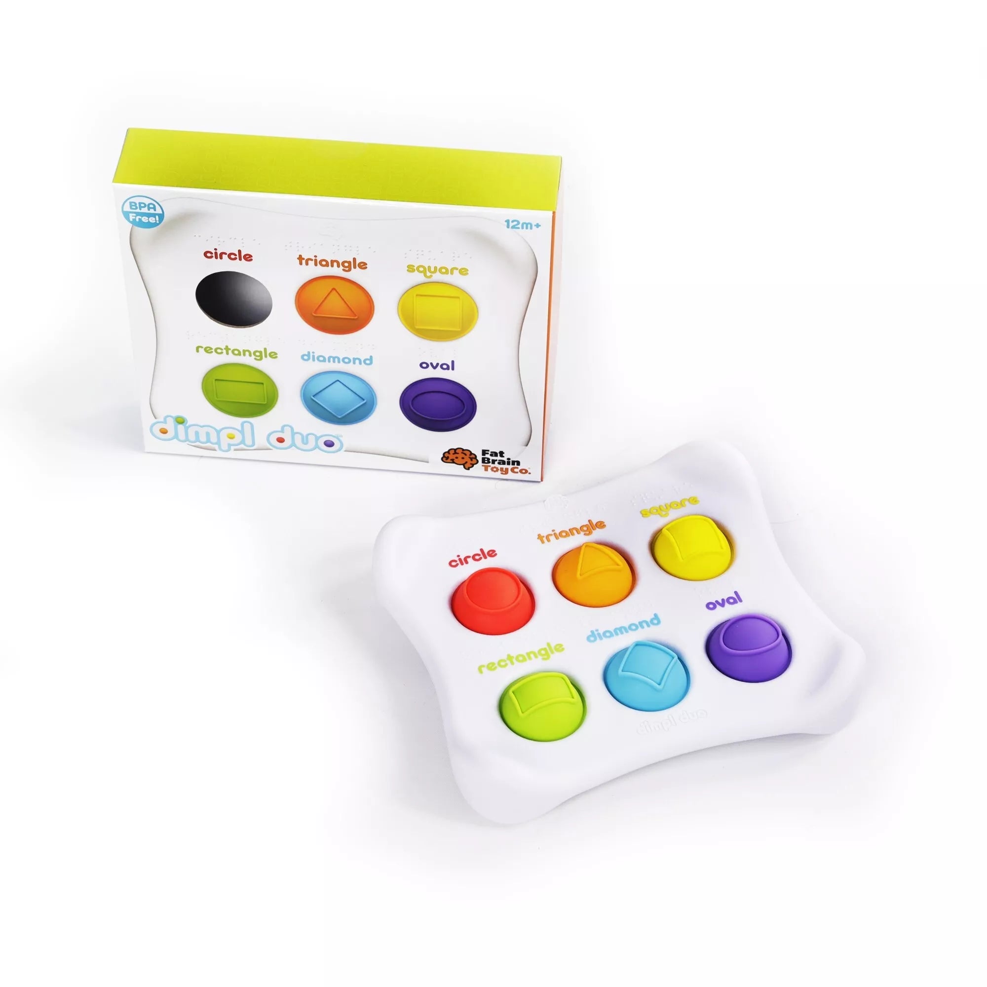 Sensorinis žaislas „Dimpl Duo“