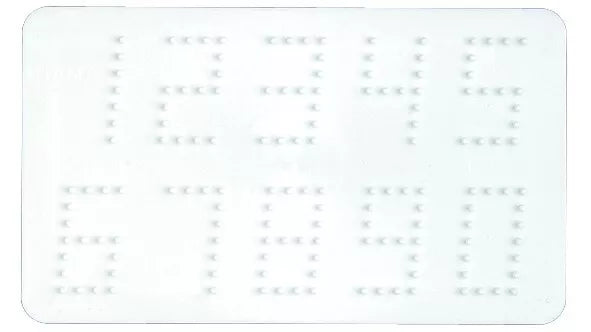 HAMA MIDI karoliukų dėliojimo lentelė „Skaičiai“