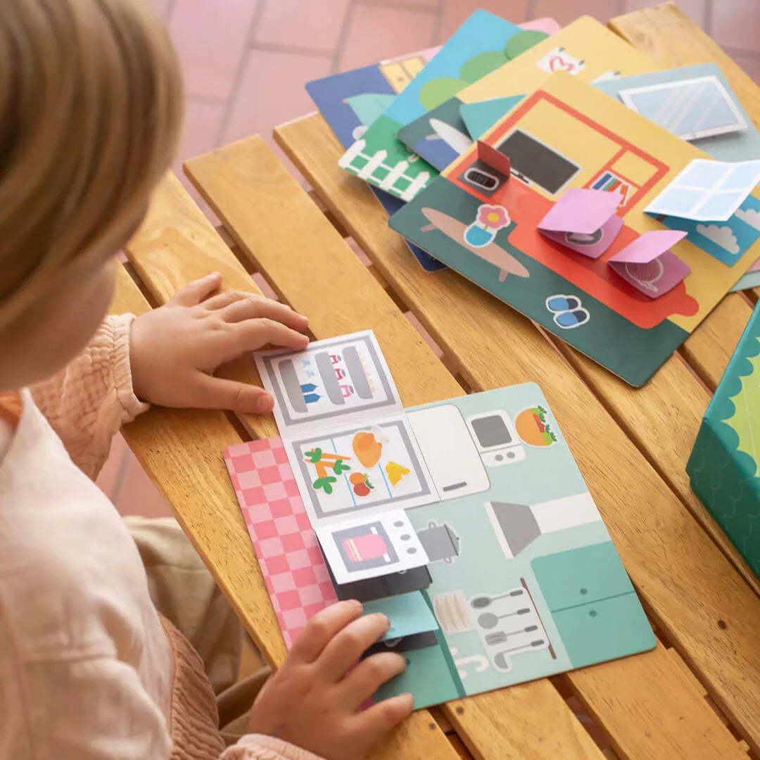 Mano pirmasis „ieškok ir rask“ rinkinys – atradimai namuose