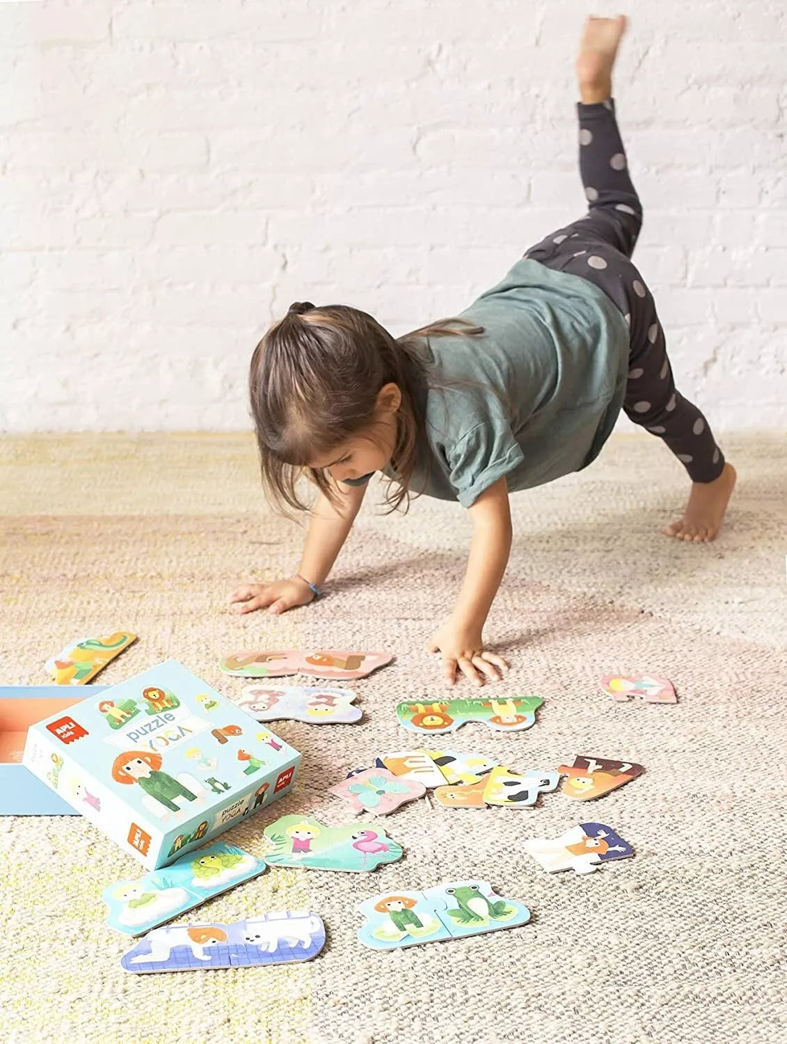 Dėlionė „Yoga“