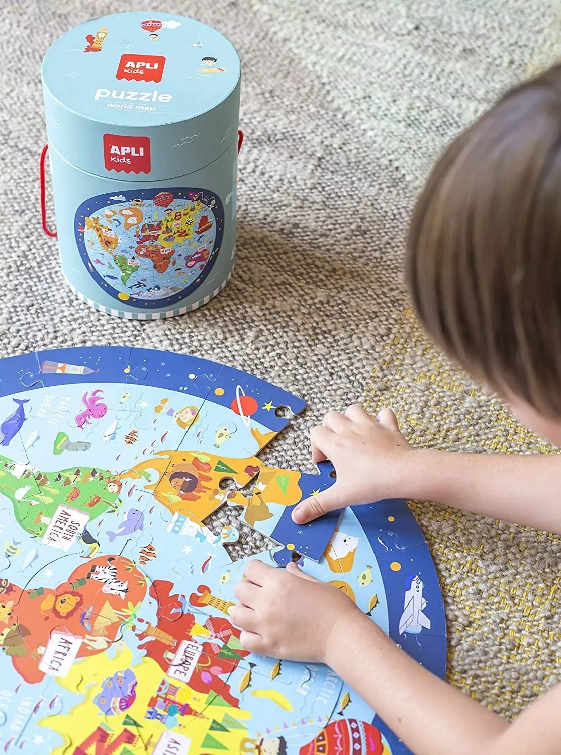 Rato formos dėlionė „Worldmap“