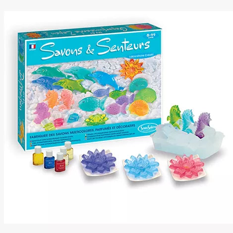 Kūrybinis rinkinys „Muilas ir kvapai“