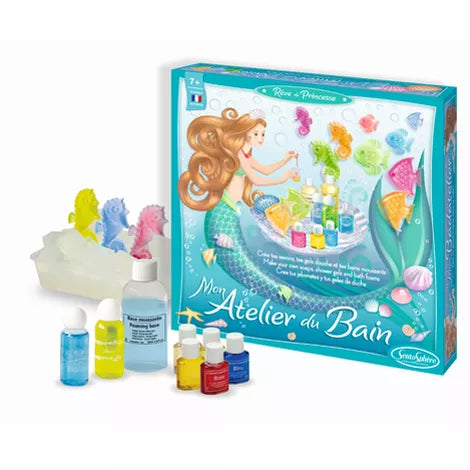 Kūrybinis rinkinys „Vonios muiliukų dirbtuvės“