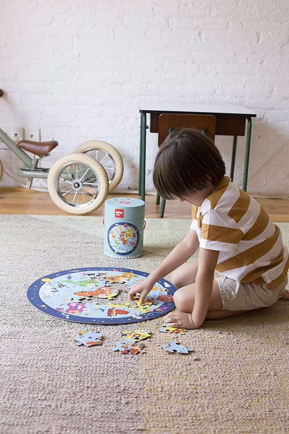 Rato formos dėlionė „Worldmap“