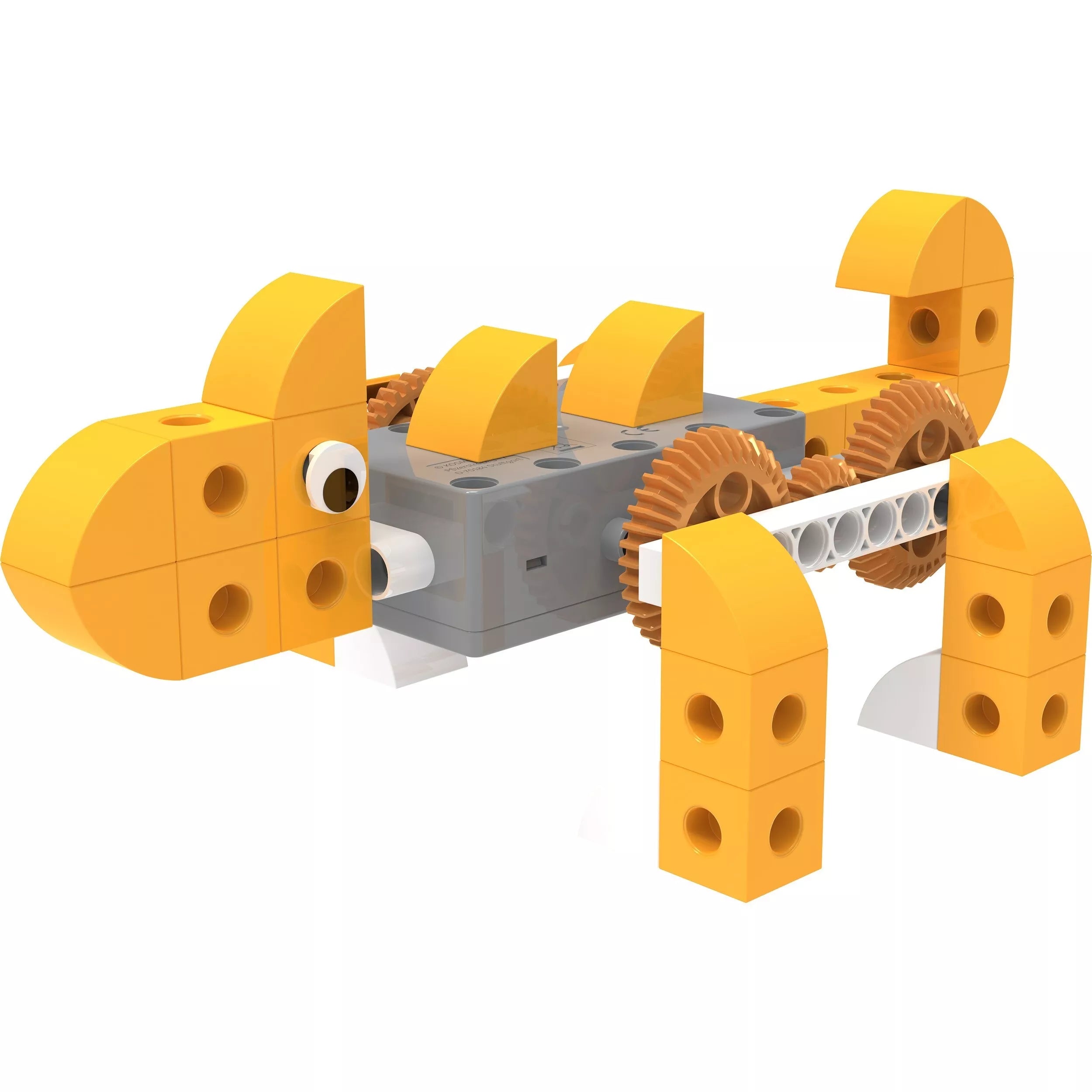 NEŽYMUS PAŽEIDIMAS - KIDS FIRST mokslinis rinkinys Robot Pet Shop