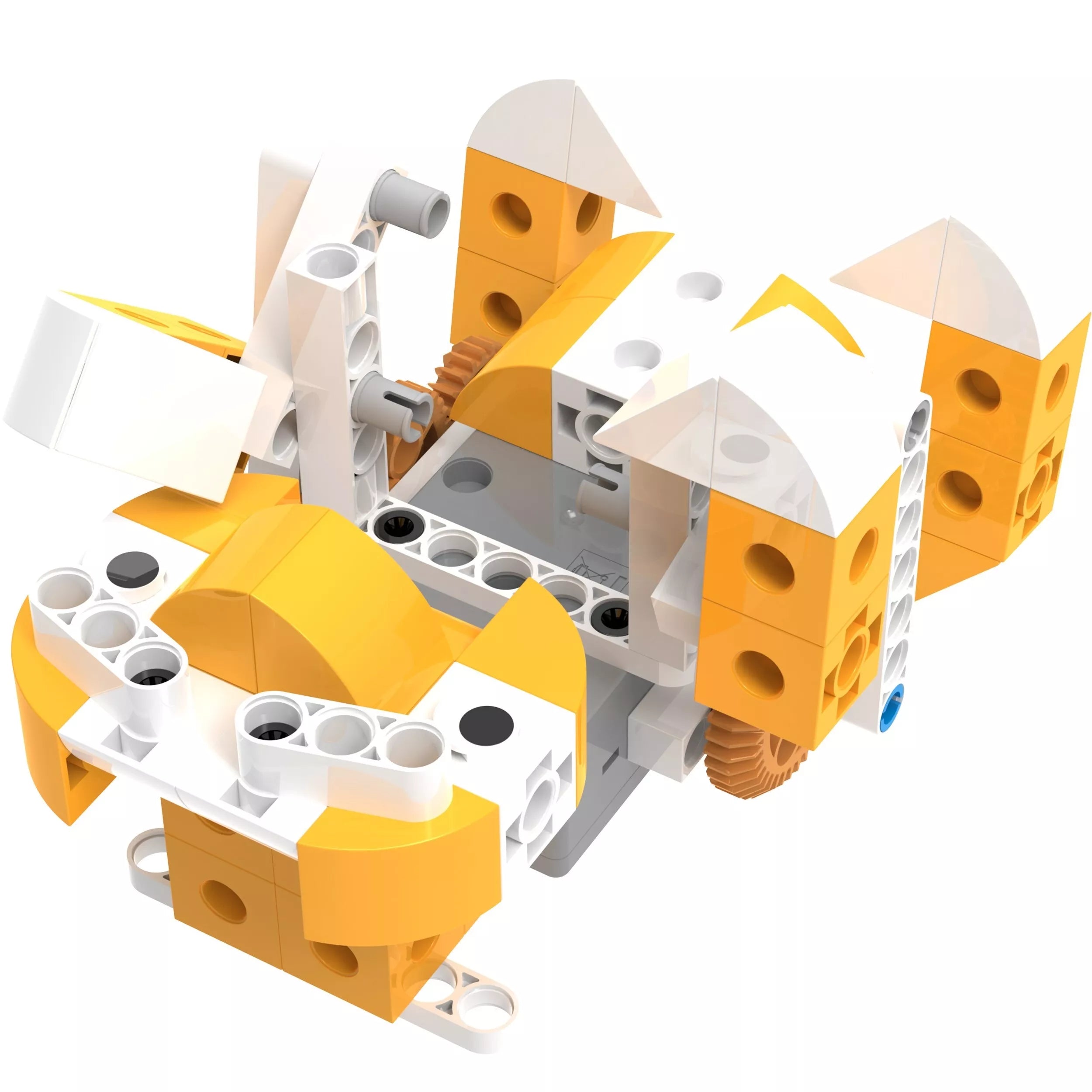 NEŽYMUS PAŽEIDIMAS - KIDS FIRST mokslinis rinkinys Robot Pet Shop