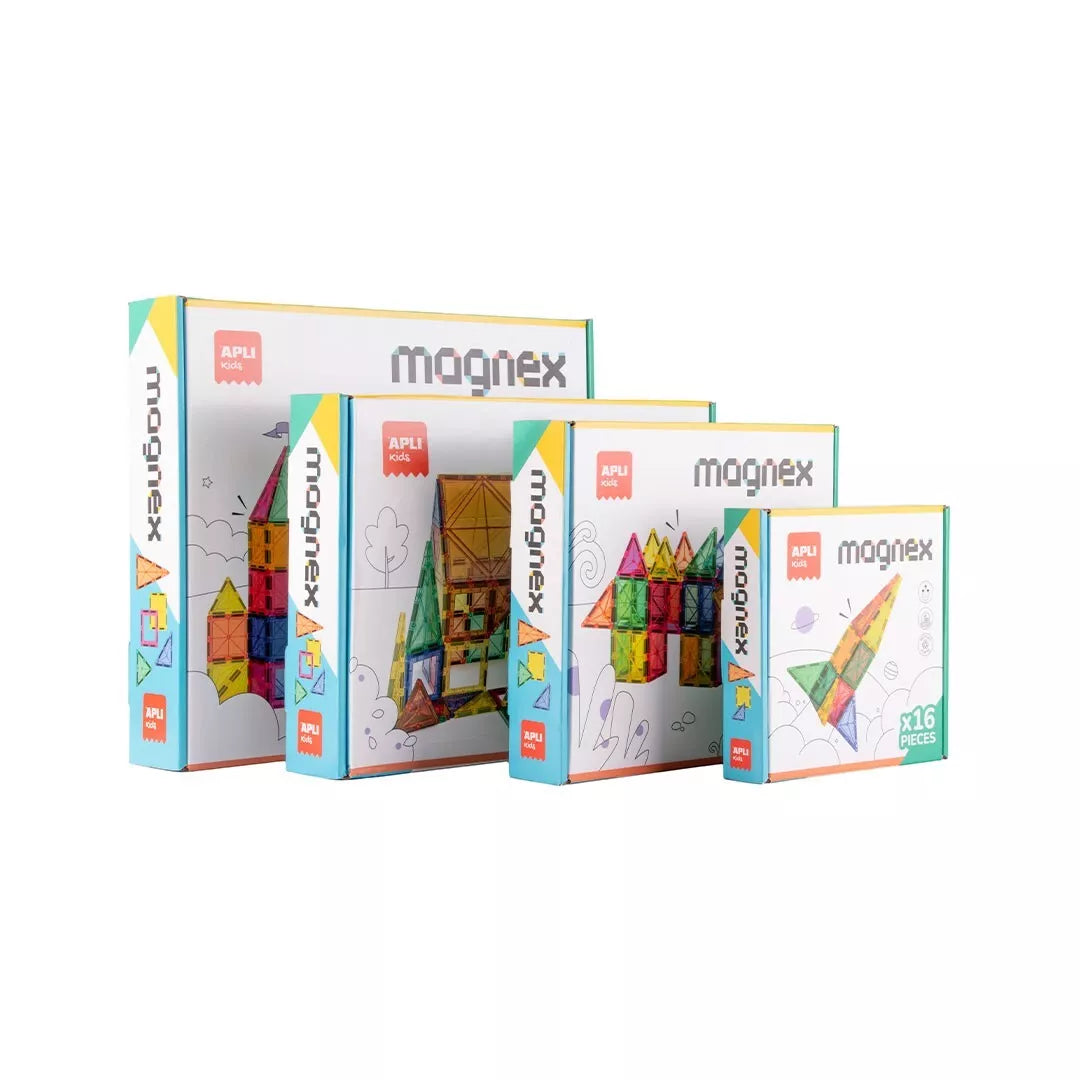 APLI Magnetinis konstruktorius „Magnex“ (36 d.)