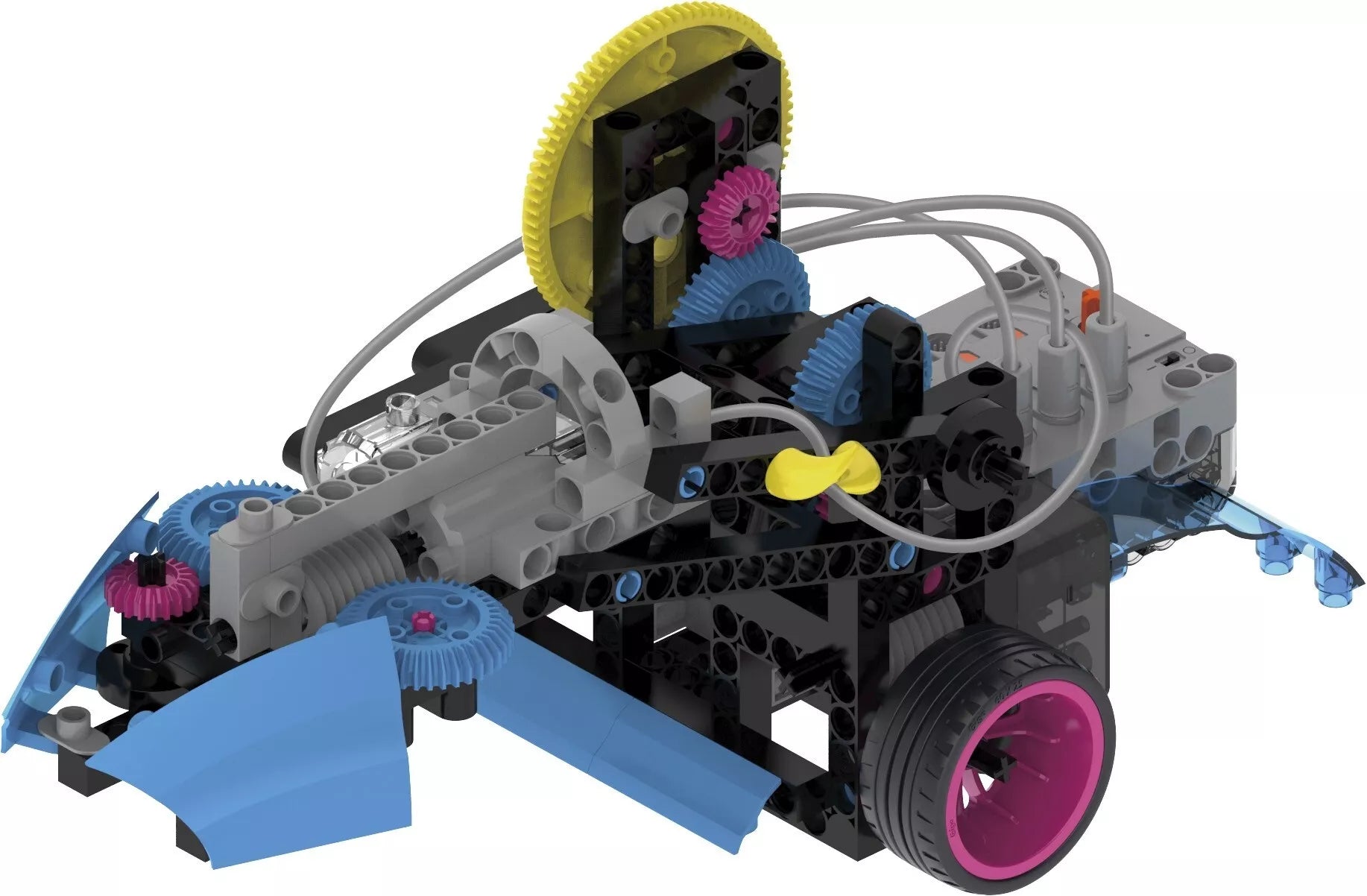 Inžinerinis-mokslinis rinkinys “Robotikos dirbtuvės”