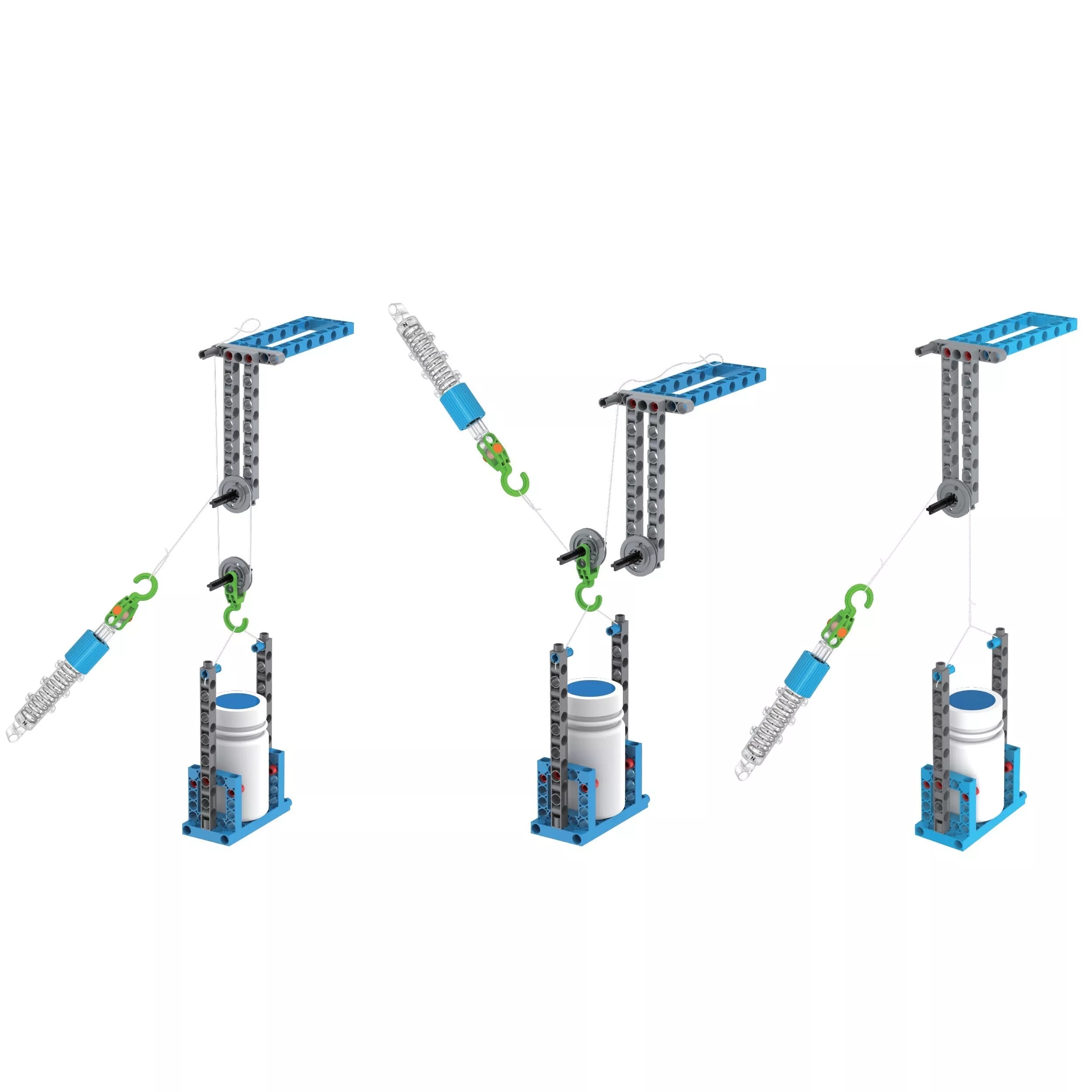 Kosmos STEM rinkinys ”Simple machines”