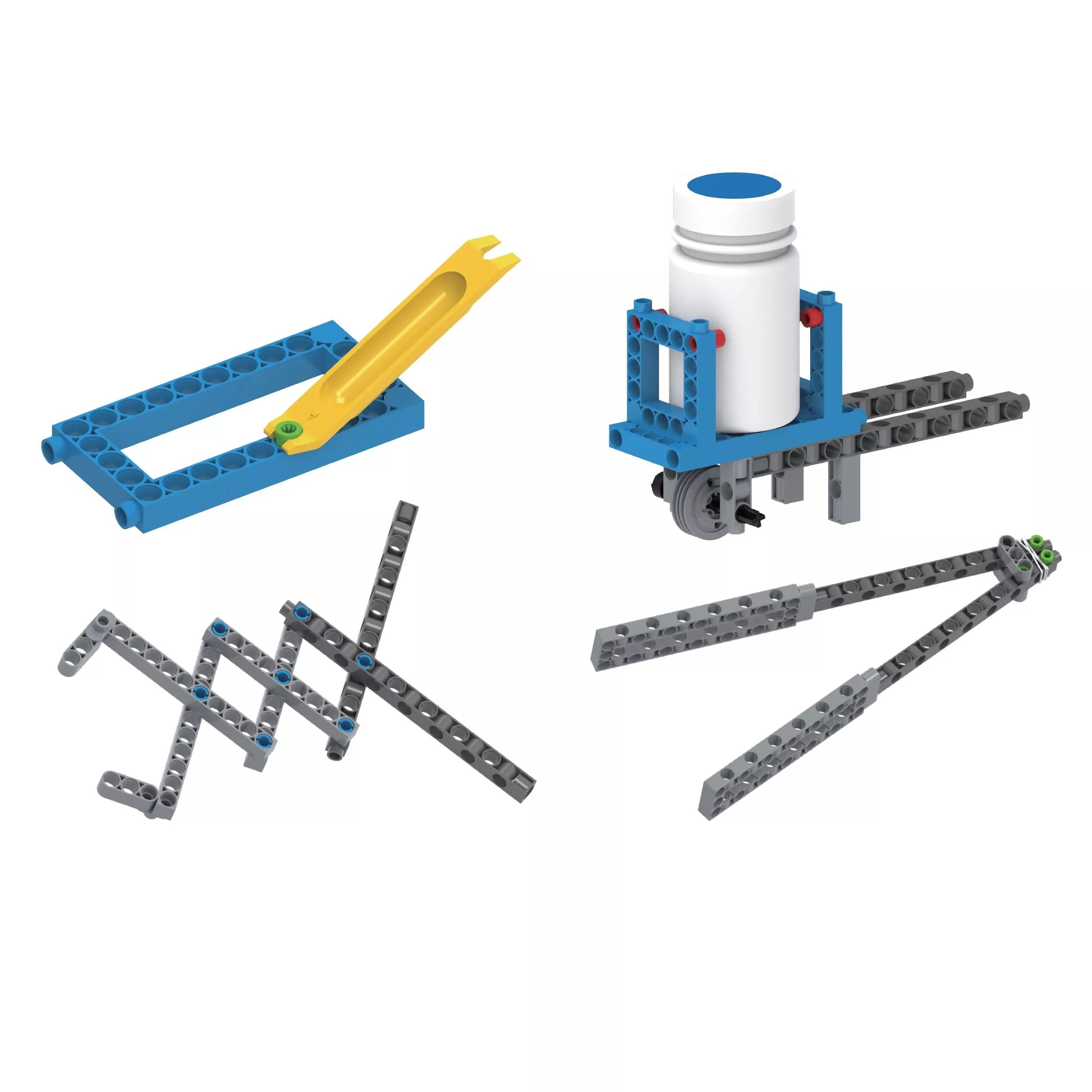 Kosmos STEM rinkinys ”Simple machines”