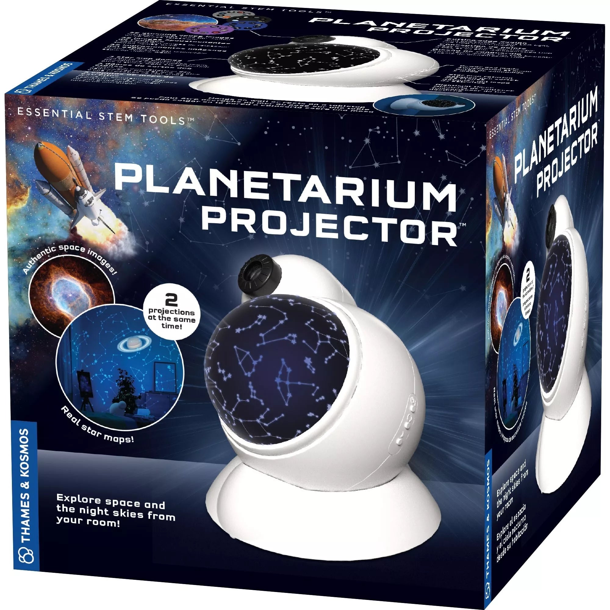 STEM priemonė-projektorius „Planetariumas“