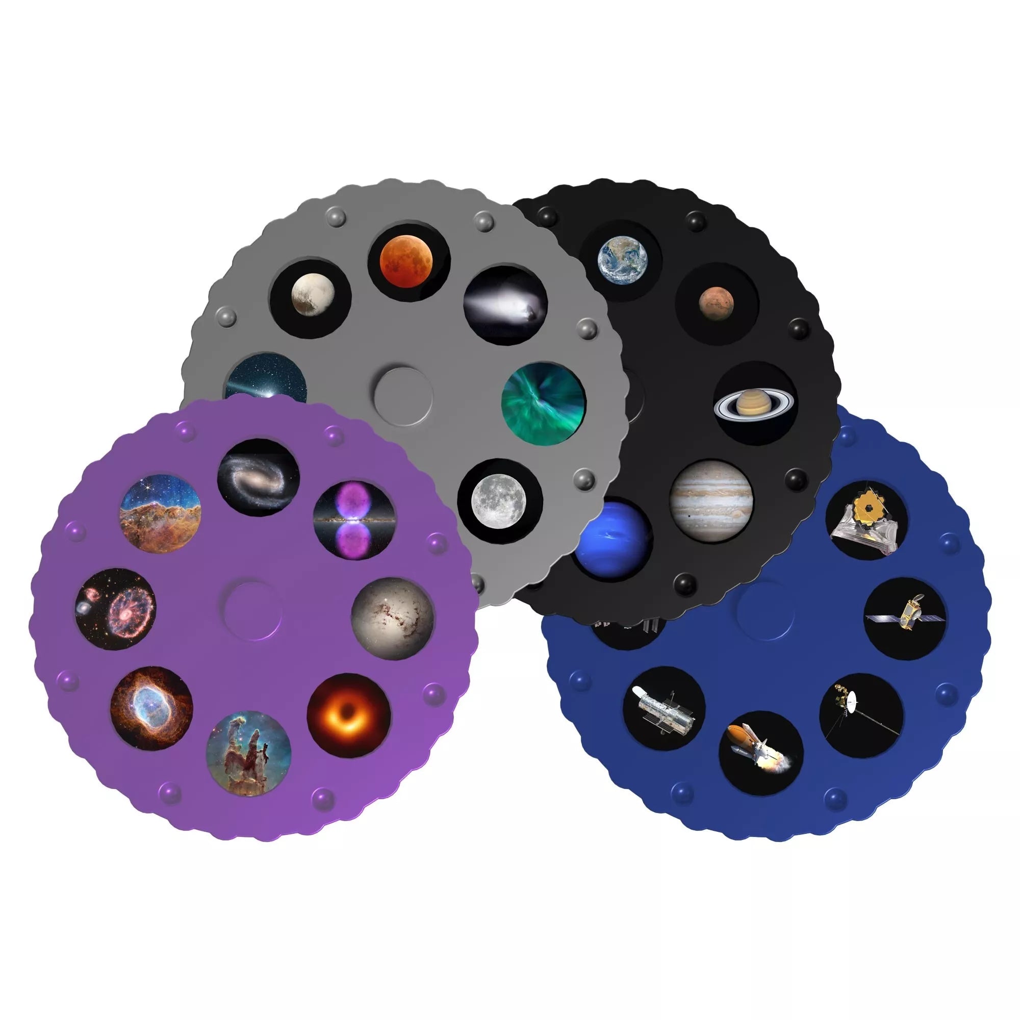 STEM priemonė-projektorius „Planetariumas“