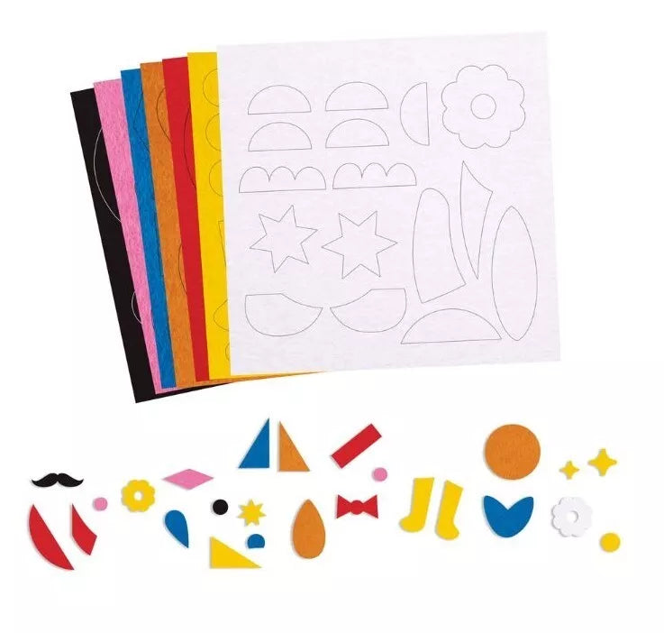 Mano pirmasis veltinio koliažų kūrybinis rinkinys