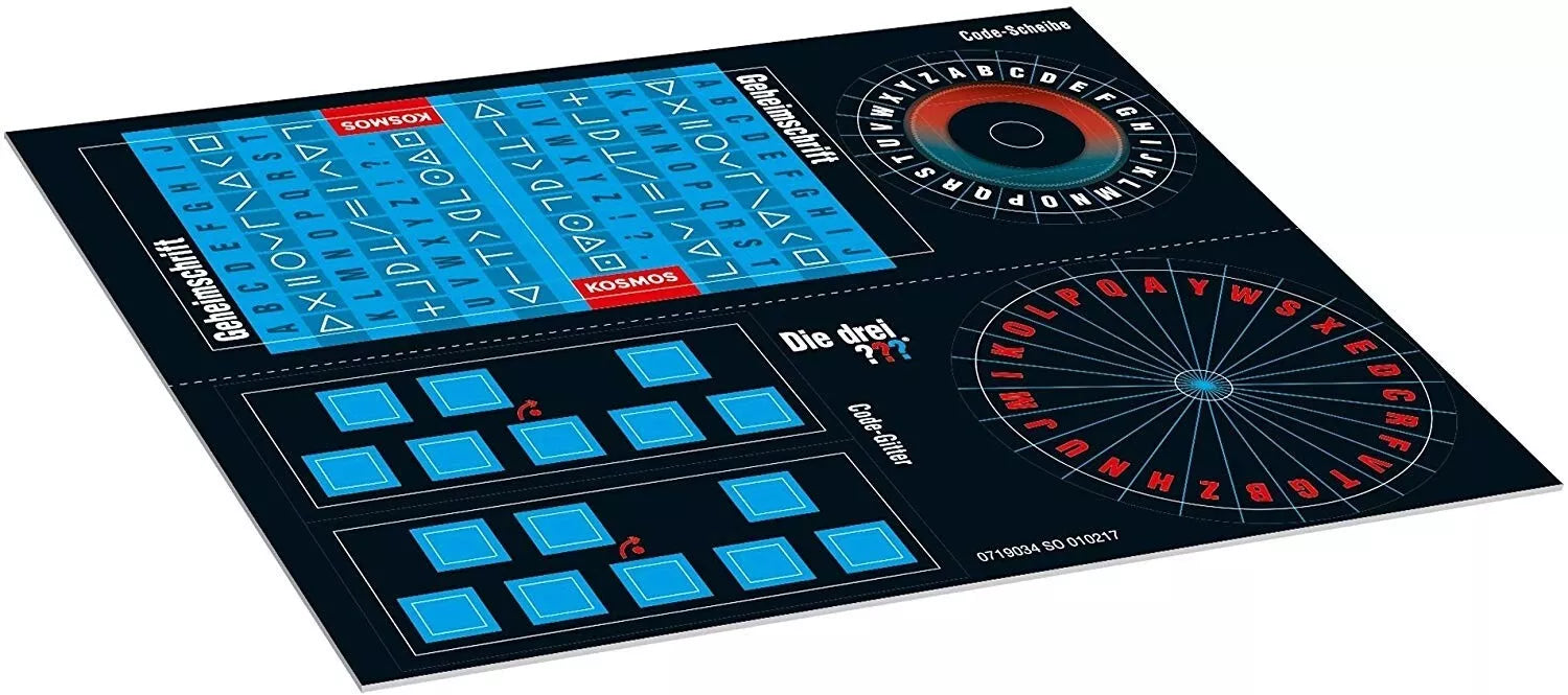 Kosmos Trijų detektyvų serija - Daugiafunkcis šnipas