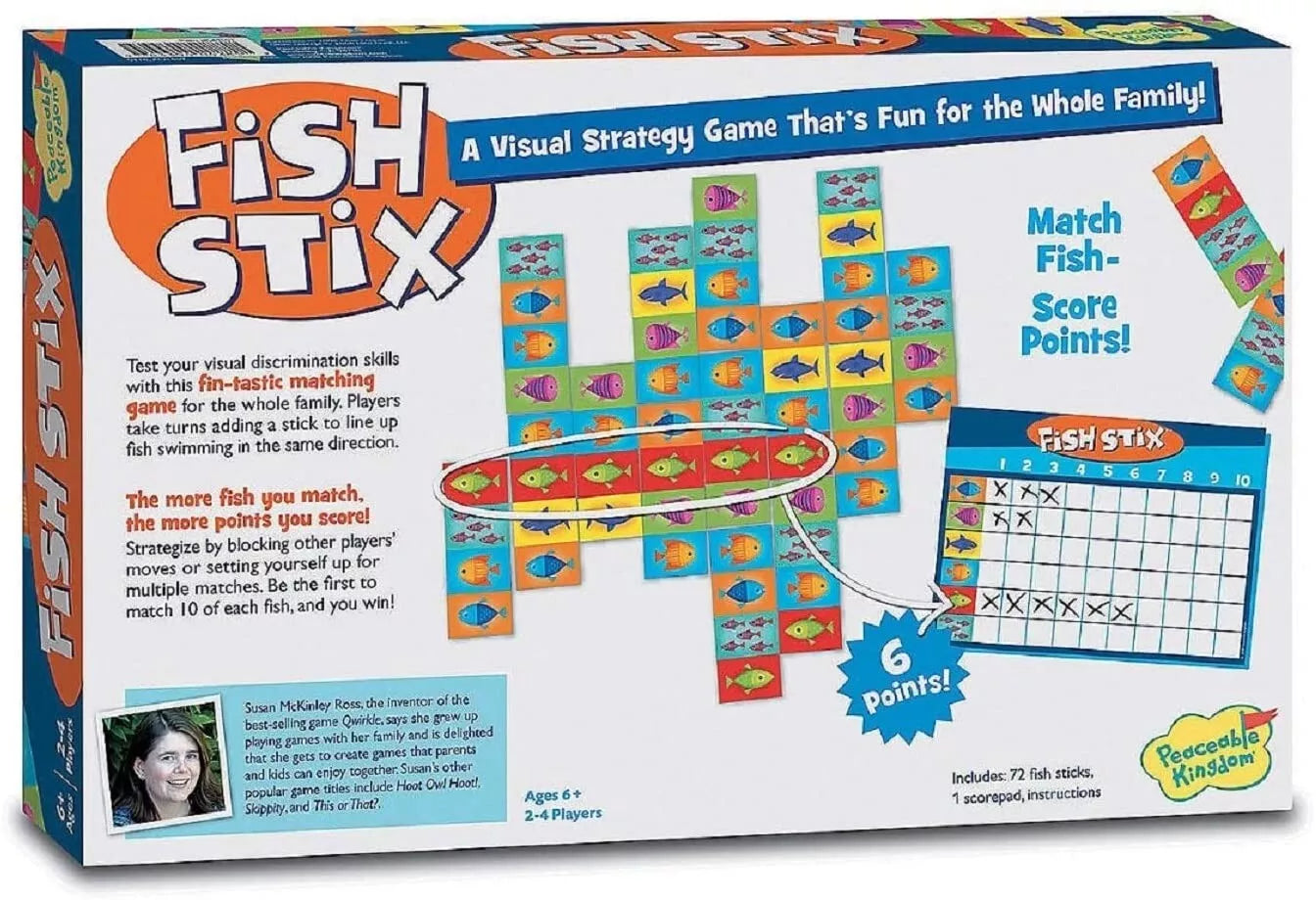 Stalo žaidimas „Fish Stix“