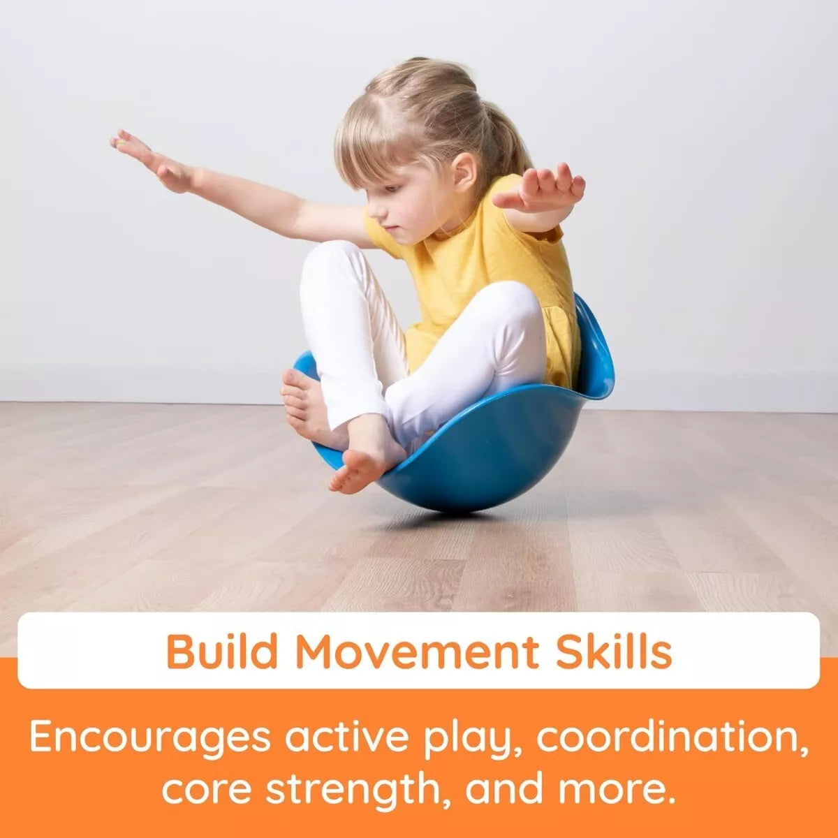 Judėjimo ir vaizduotės žaislas „Bilibo“ (ledo melsva)