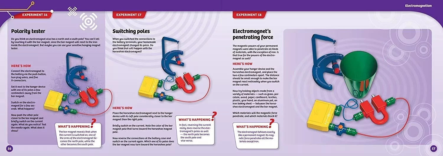 Kosmos mokslinis rinkinys „Elektra ir magnetizmas“