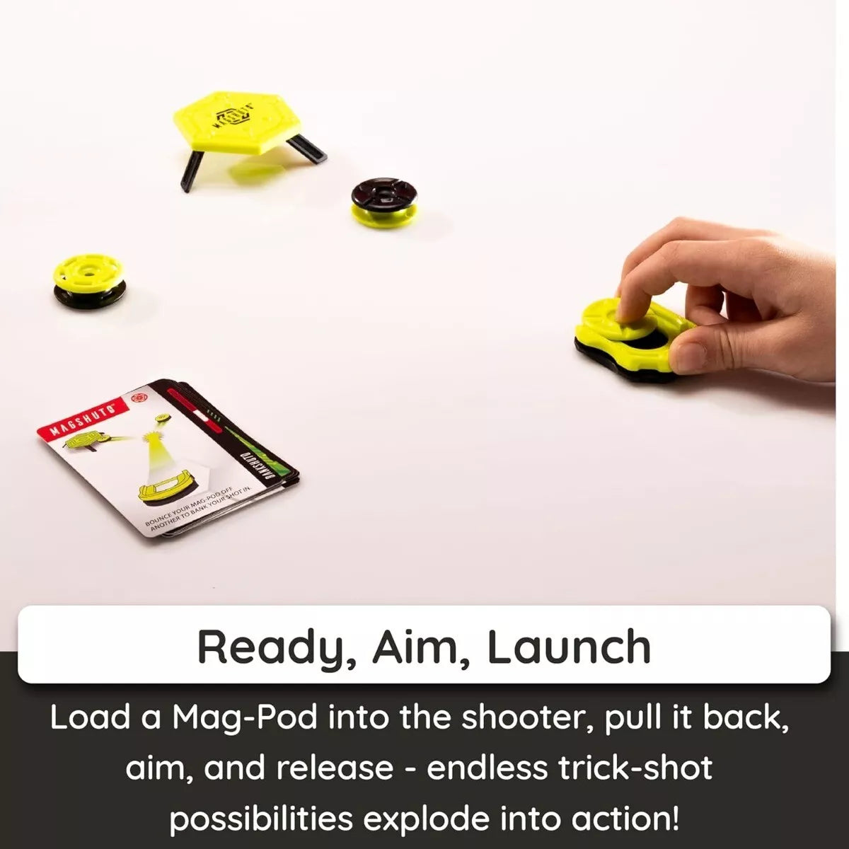 Magnetinių triukų rinkinys „Magshuto: Quick Circuit“