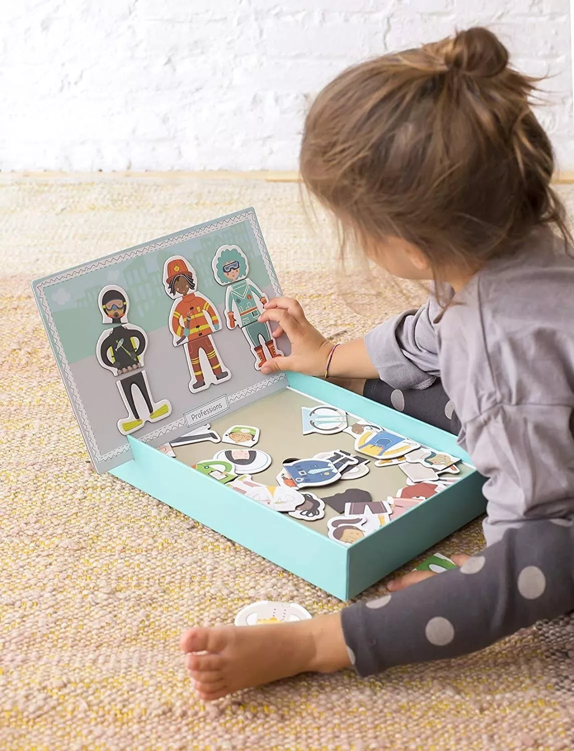 Magnetinis žaidimas „Profesijos”