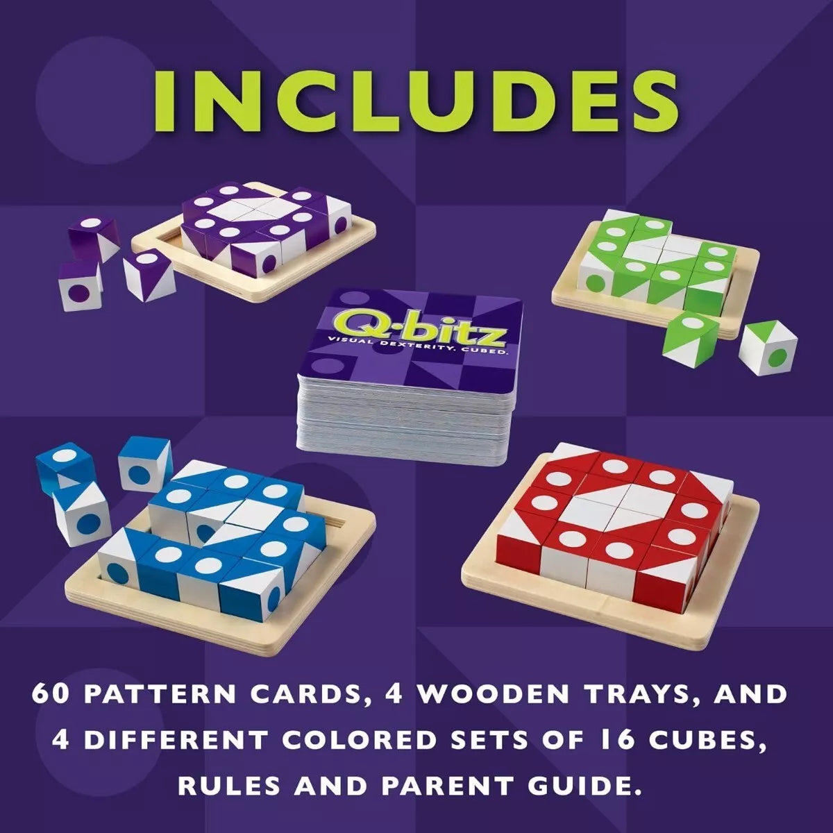 MindWare Loginis žaidimas „Q-bitz“