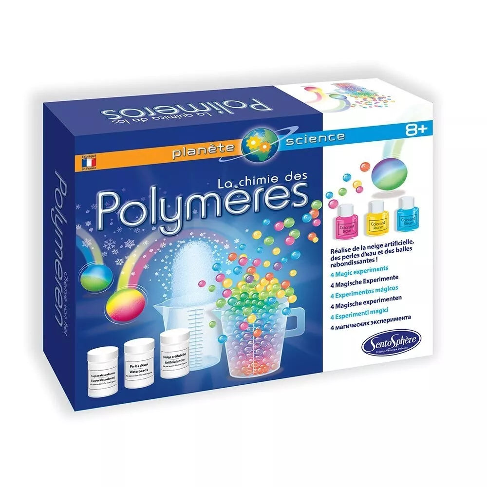 Mokslinis rinkinys - Polimerų paslaptys