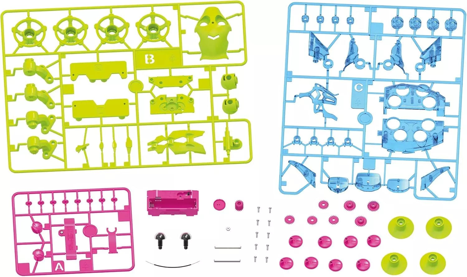 Kosmos STEM robotas „Geckobot 2.0“