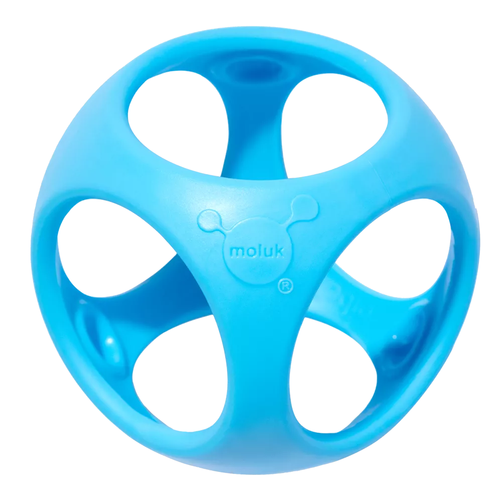 „Oibo“ - daugiafunkcinis sensorinis žaislas-kramtukas (mėlynas)