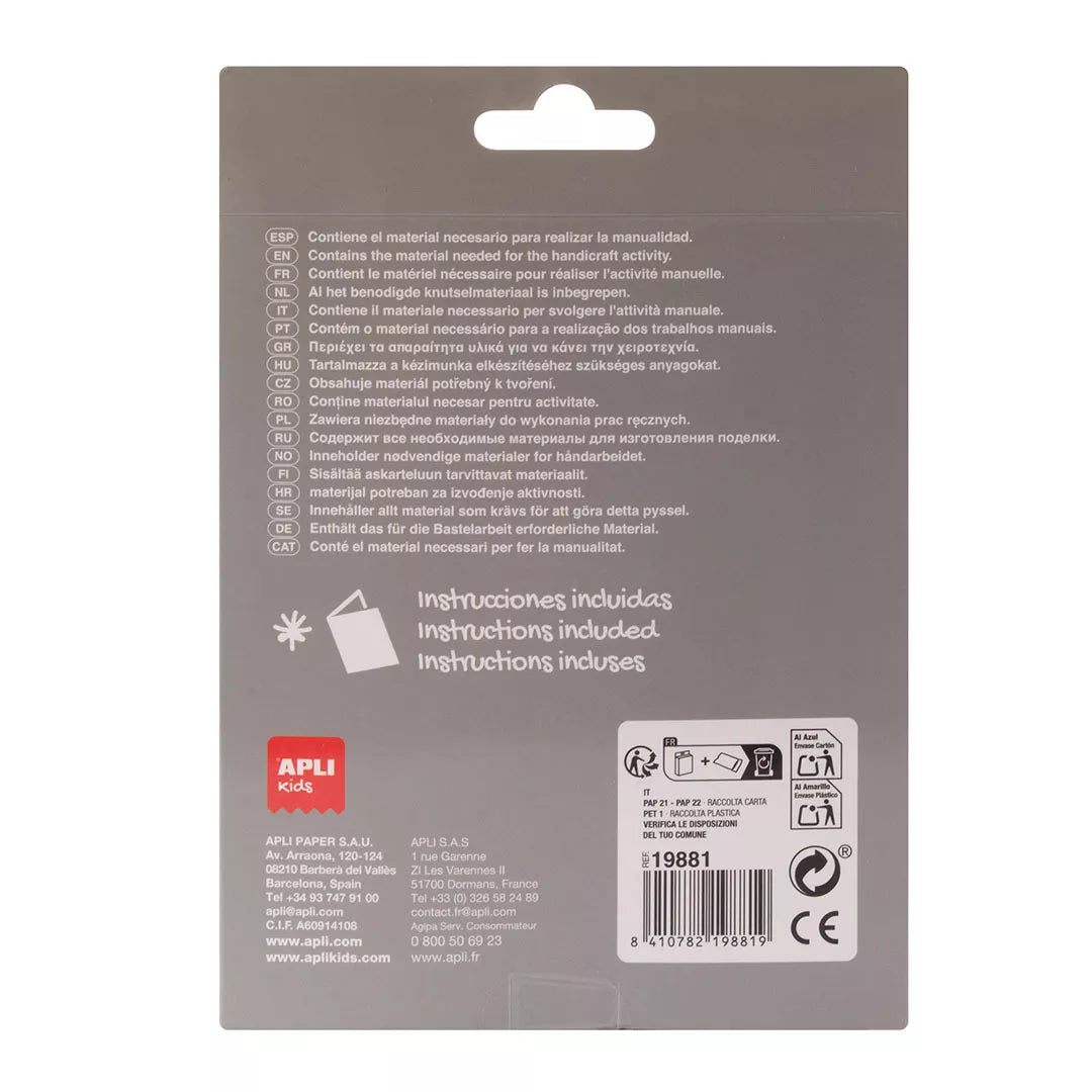 Kūrybinis rinkinys - Pomponų triušis