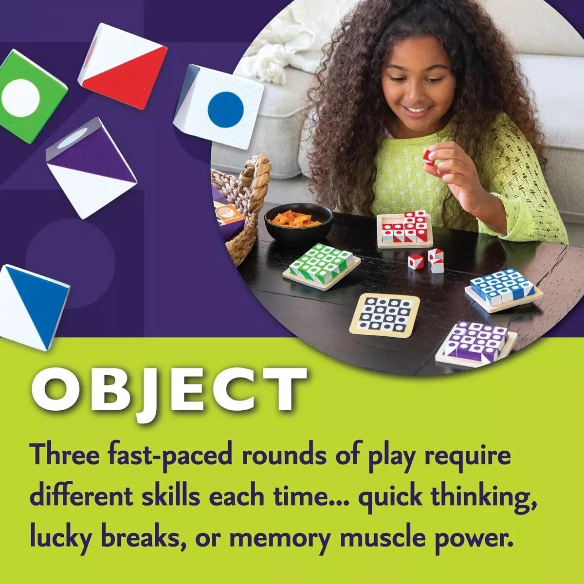 MindWare Loginis žaidimas „Q-bitz“