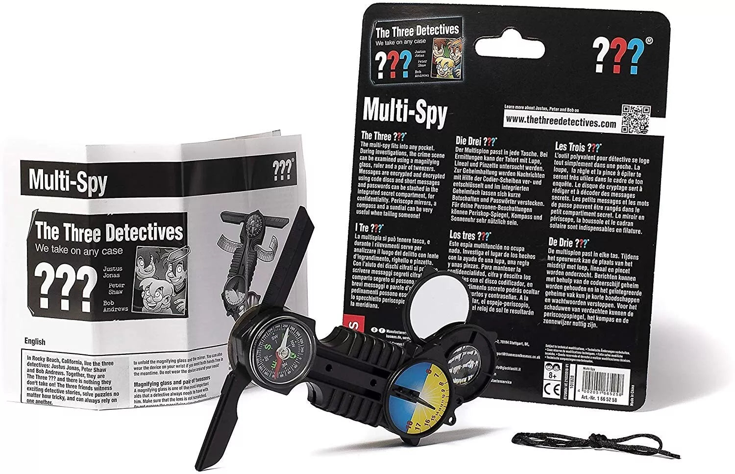 Kosmos Trijų detektyvų serija - Daugiafunkcis šnipas