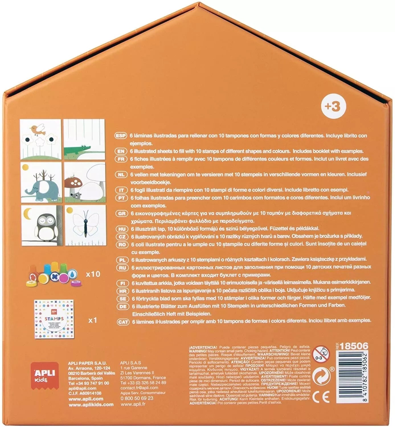 Kūrybinis žaidimas „Mano pirmieji štampai”