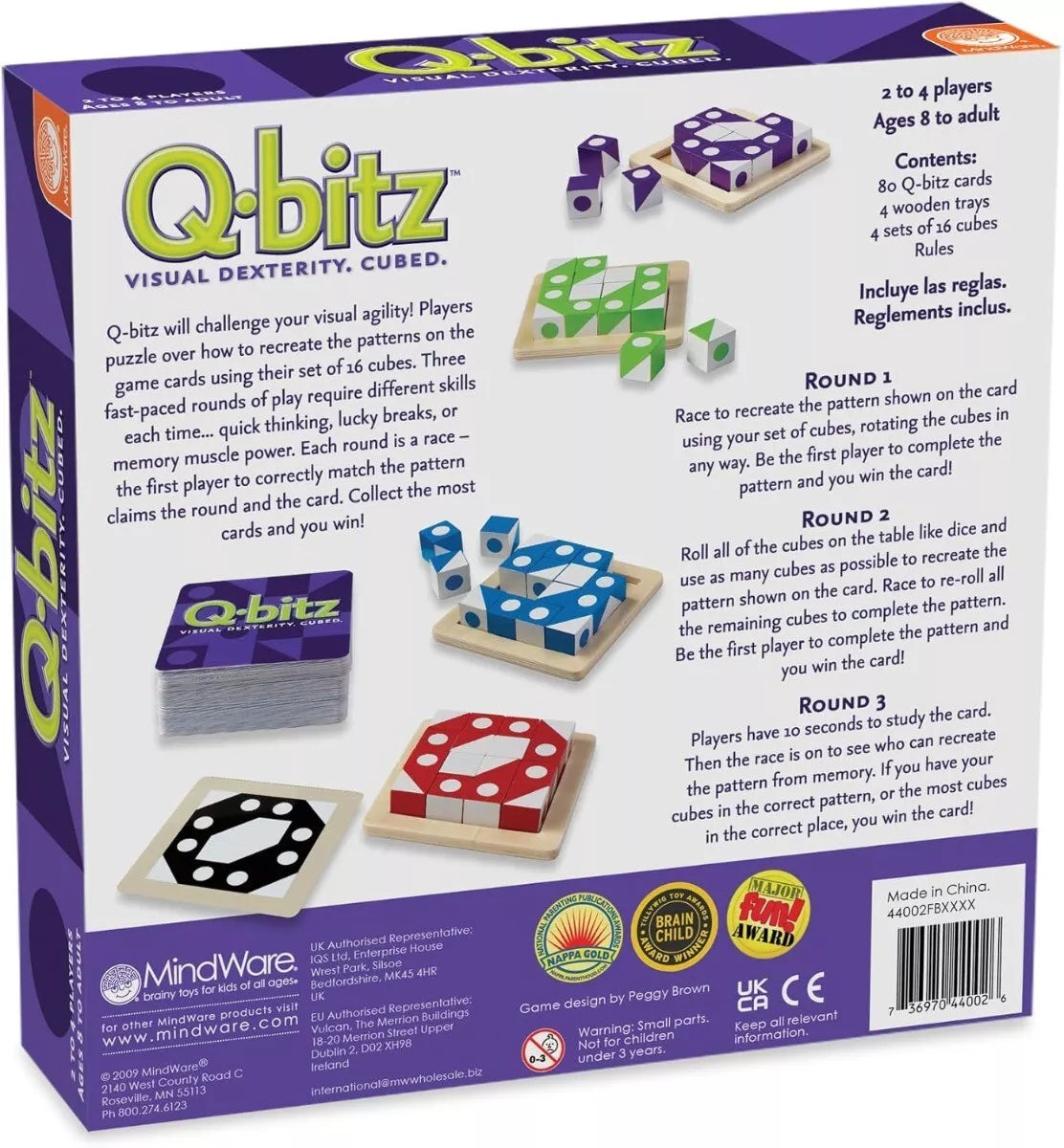 MindWare Loginis žaidimas „Q-bitz“