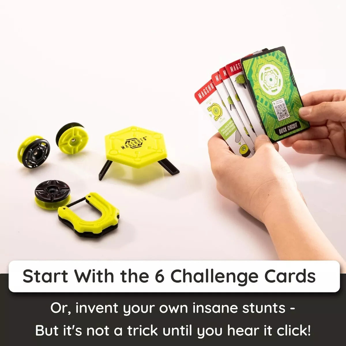 Magnetinių triukų rinkinys „Magshuto: Quick Circuit“