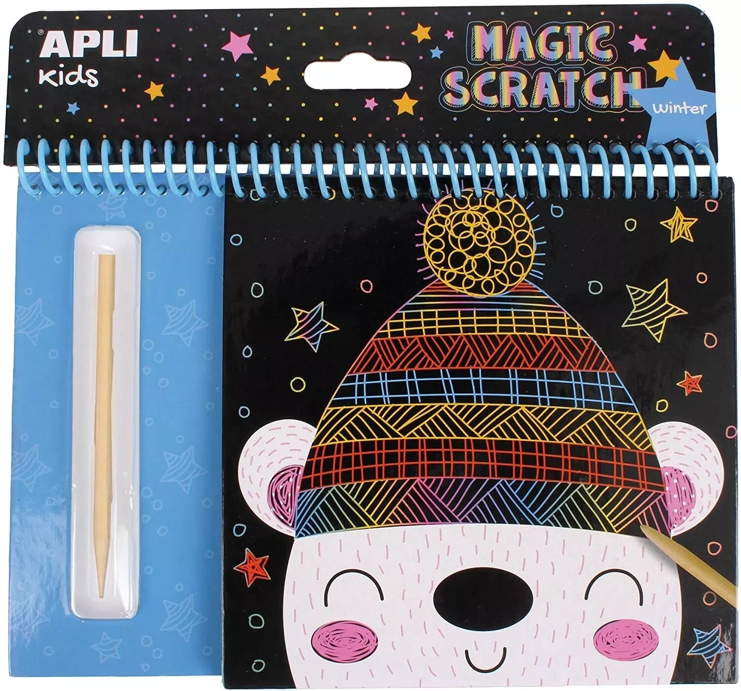 Stebuklingas bloknotas „Žiemos magija”