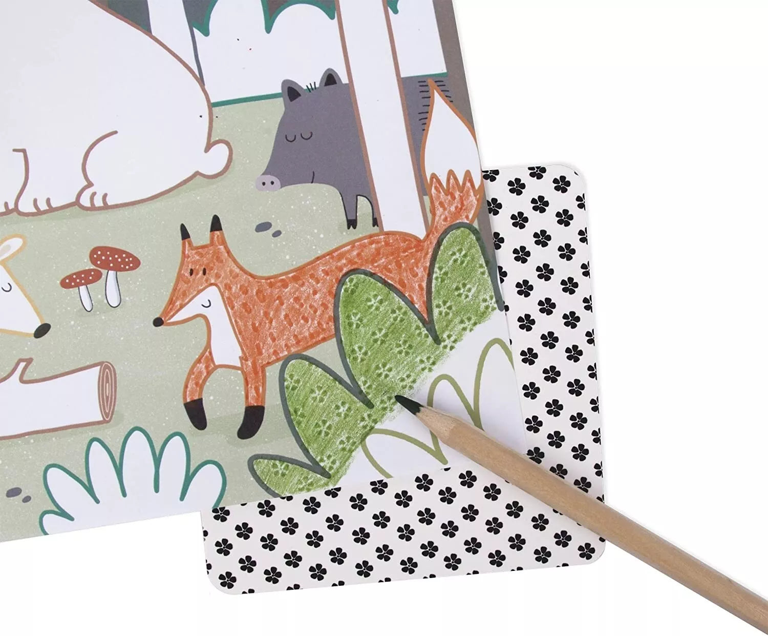 Apli Kids kūrybinis rinkinys „Raštų menas”