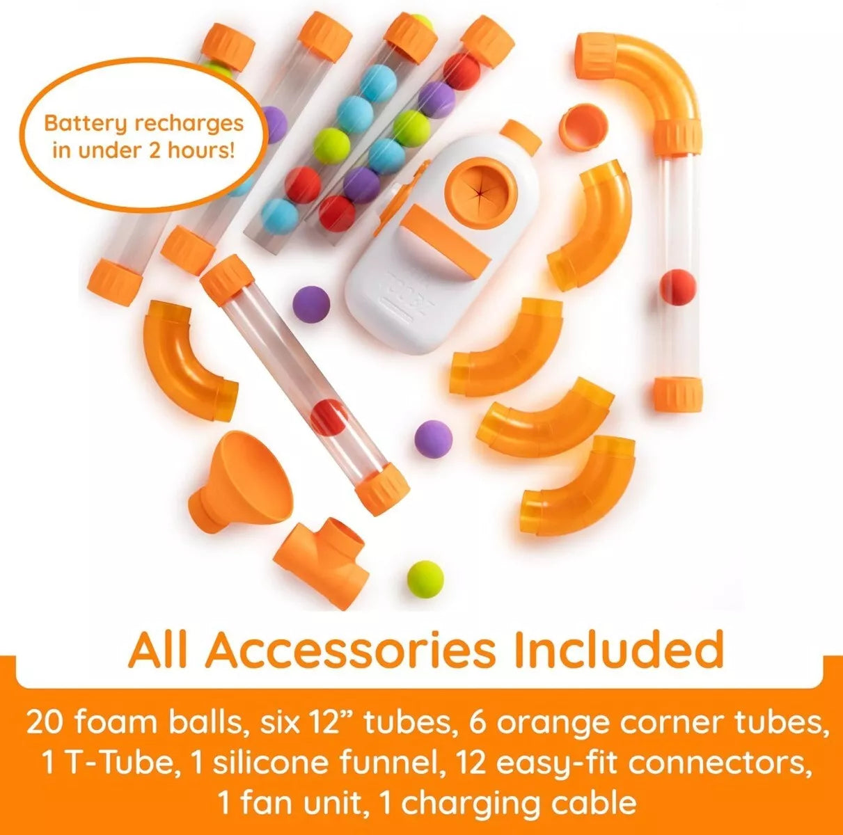 Oro slėgio žaidimas-konstruktorius Air Toobz