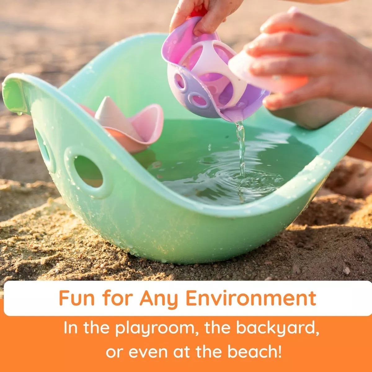 Judėjimo ir vaizduotės žaislas „Bilibo“ (ledo melsva)