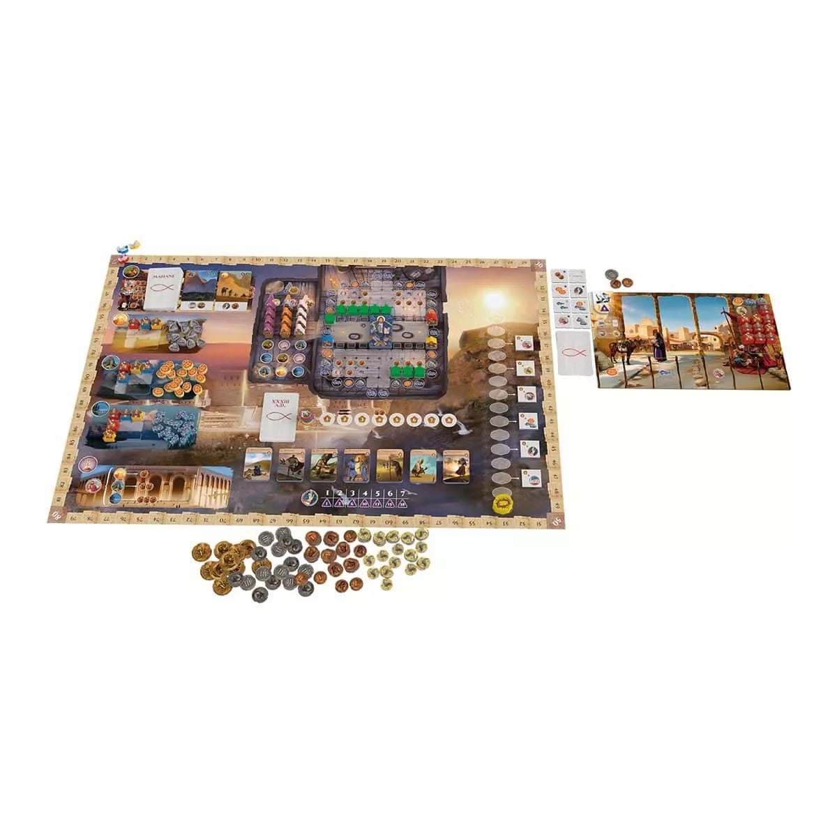 DEVIR strateginis stalo žaidimas JERUSALEM