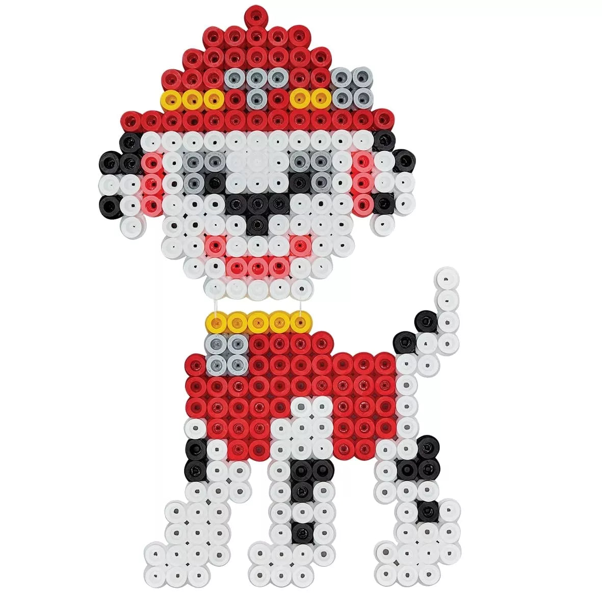 HAMA MAXI karoliukų rinkinys dėžutėje PAW PATROL