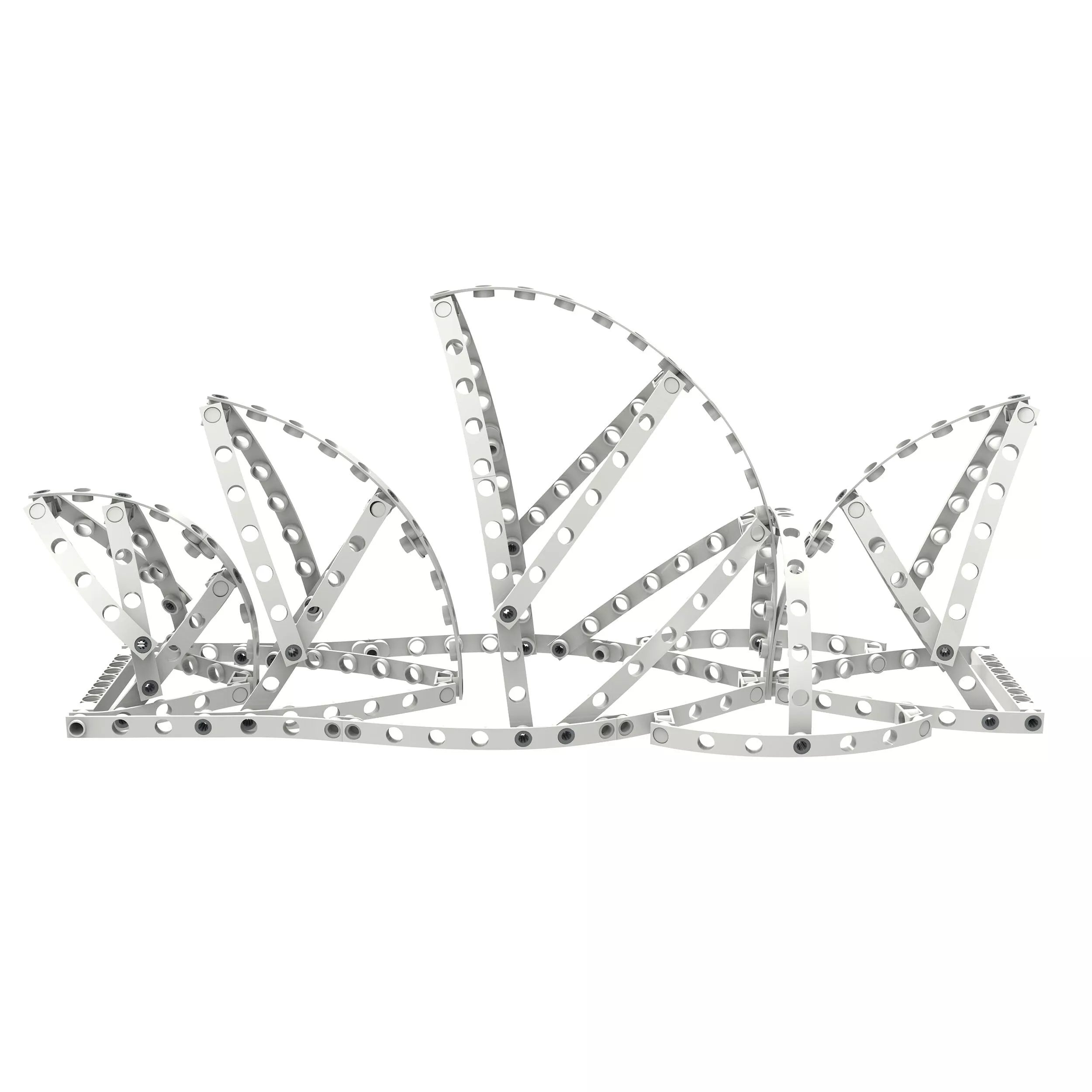 KOSMOS inžinerinis rinkinys ,,Architektūros inžinerija“