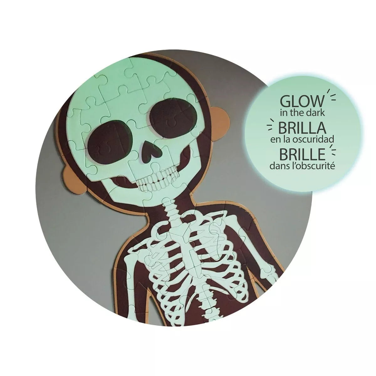 Edukacinė dėlionė „Žmogaus kūnas”