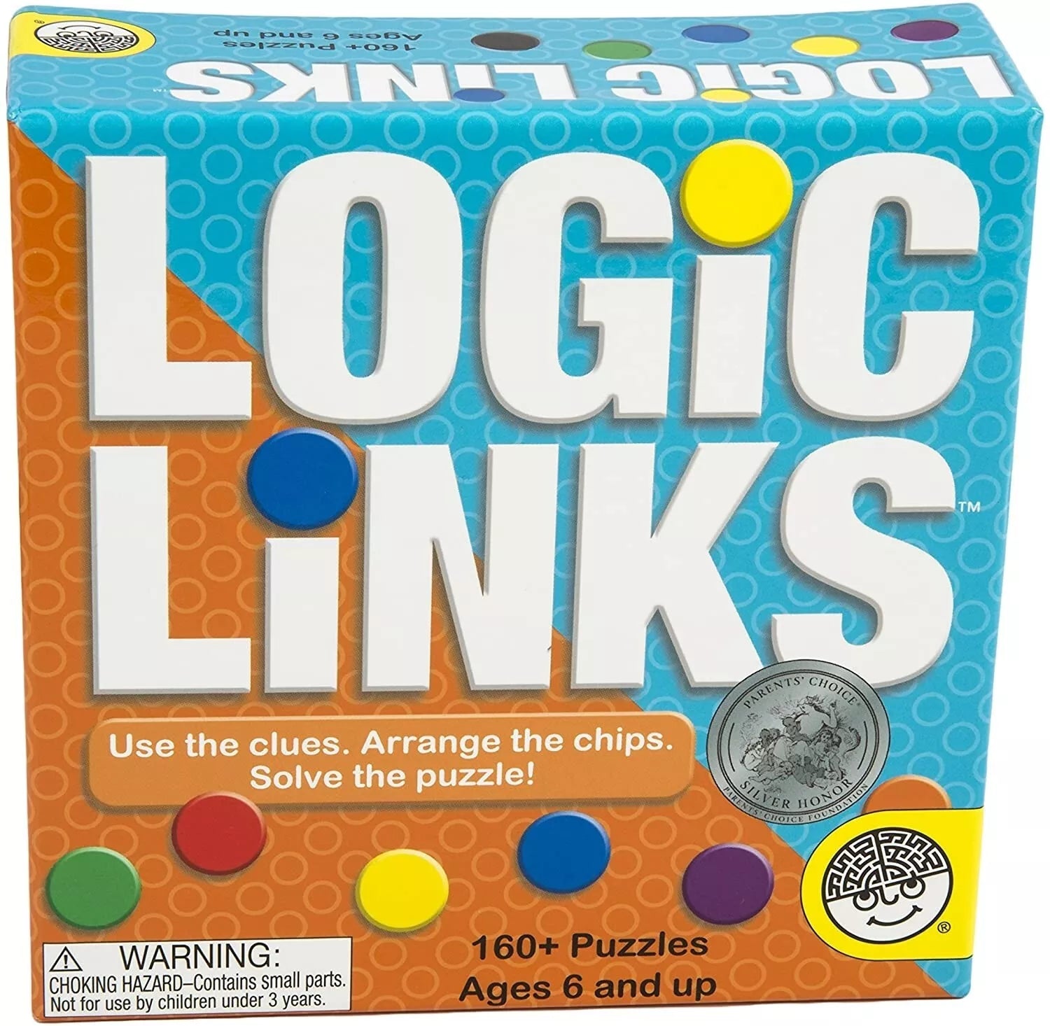 Kritinio mąstymo žaidimas „Logic Links”