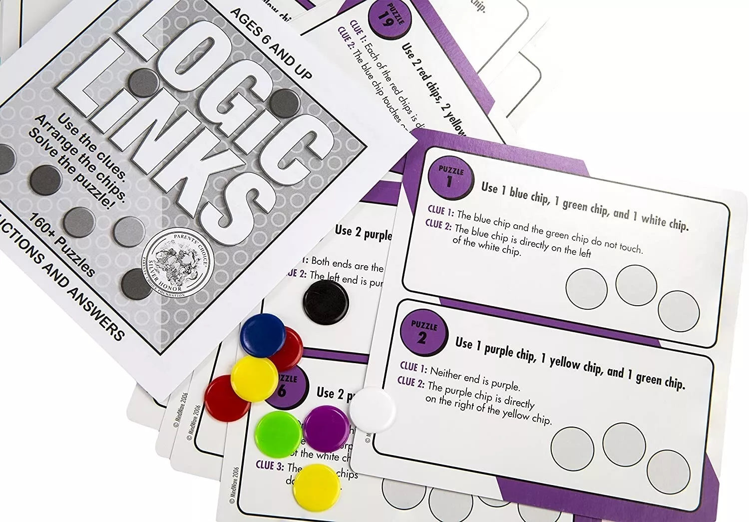 Kritinio mąstymo žaidimas „Logic Links”