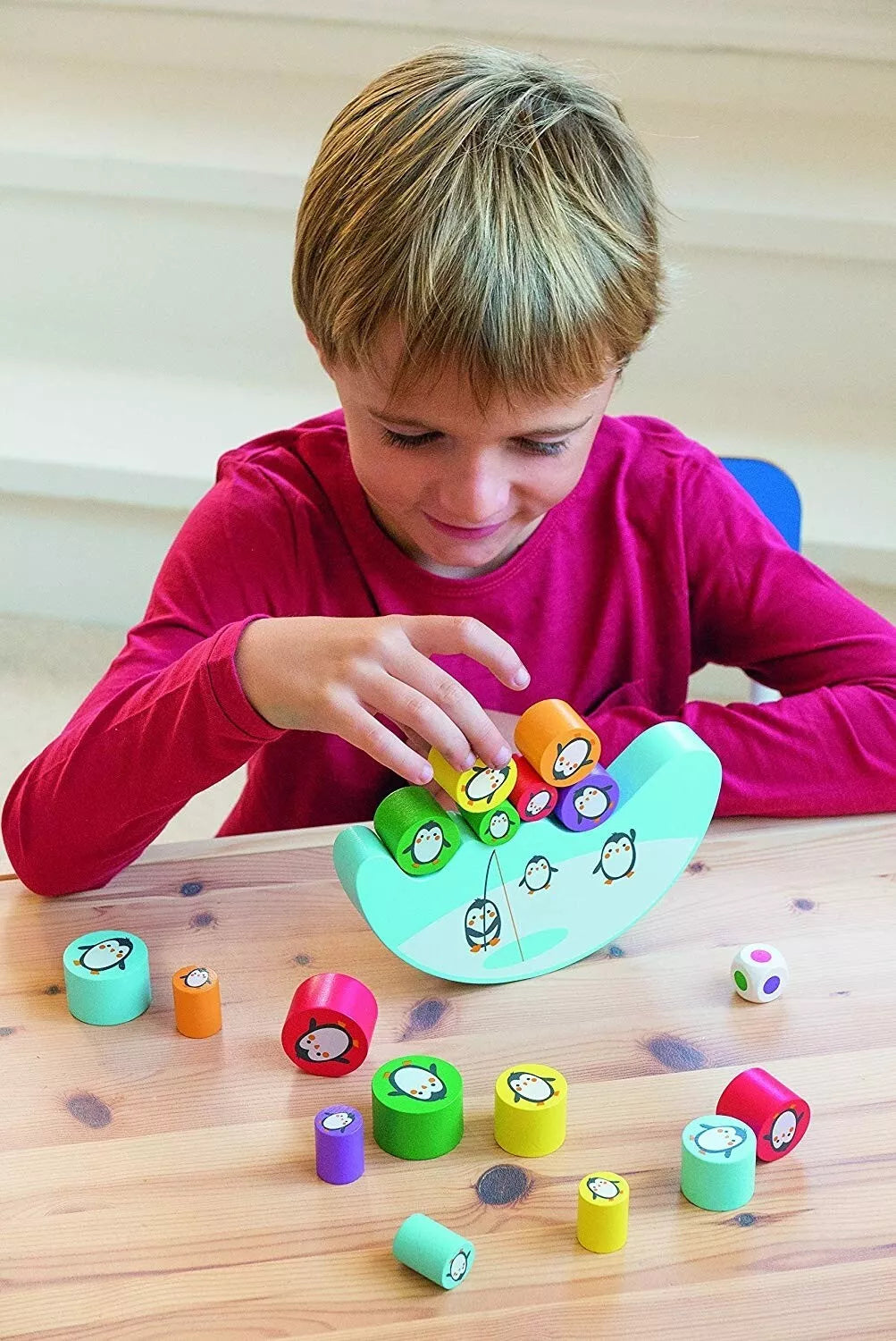 APLI žaidimas „Balansuojantys pingvinai“