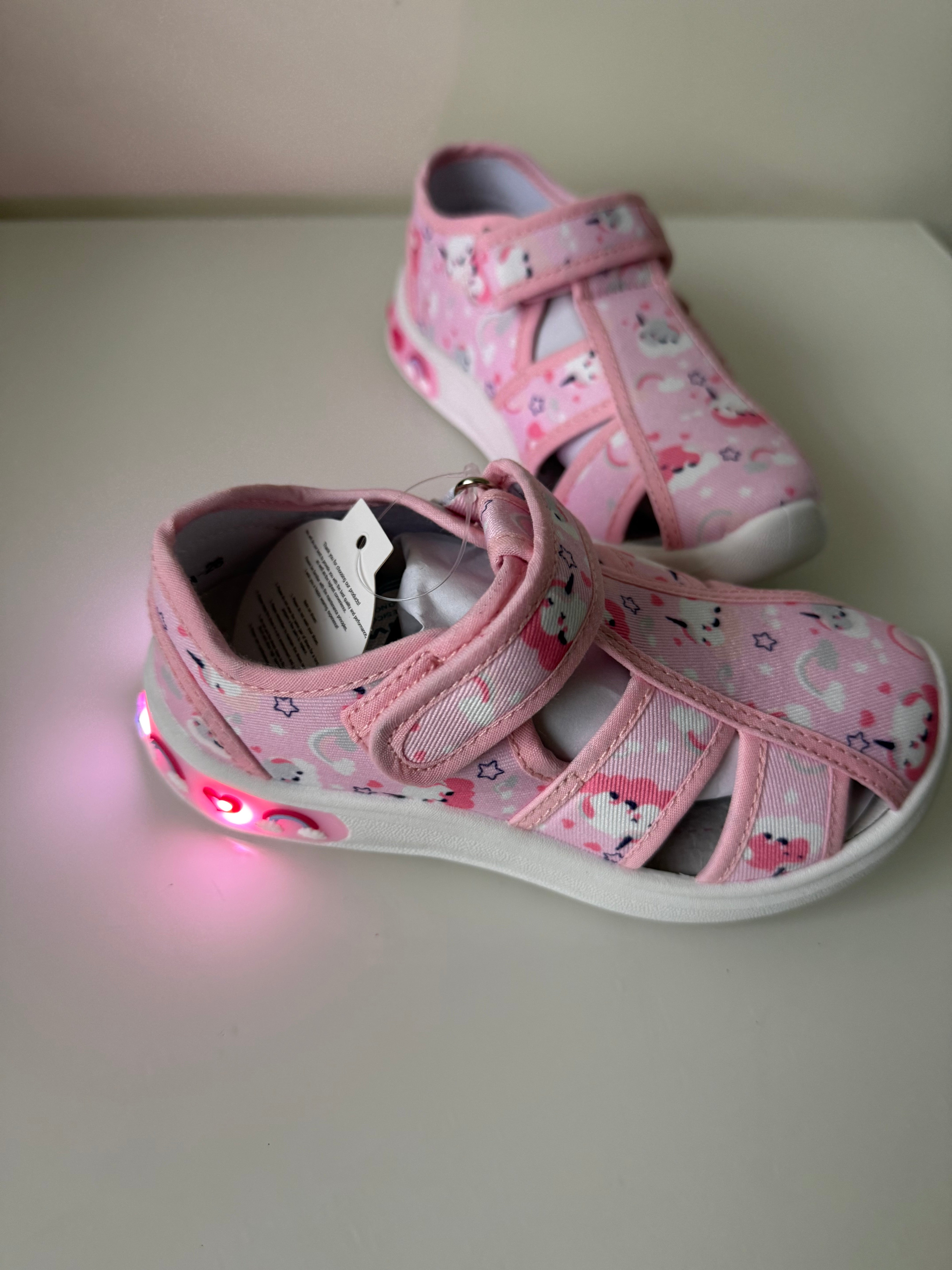 ✨ Tom.m mergaitiškos basutės su LED švieselėmis ✨