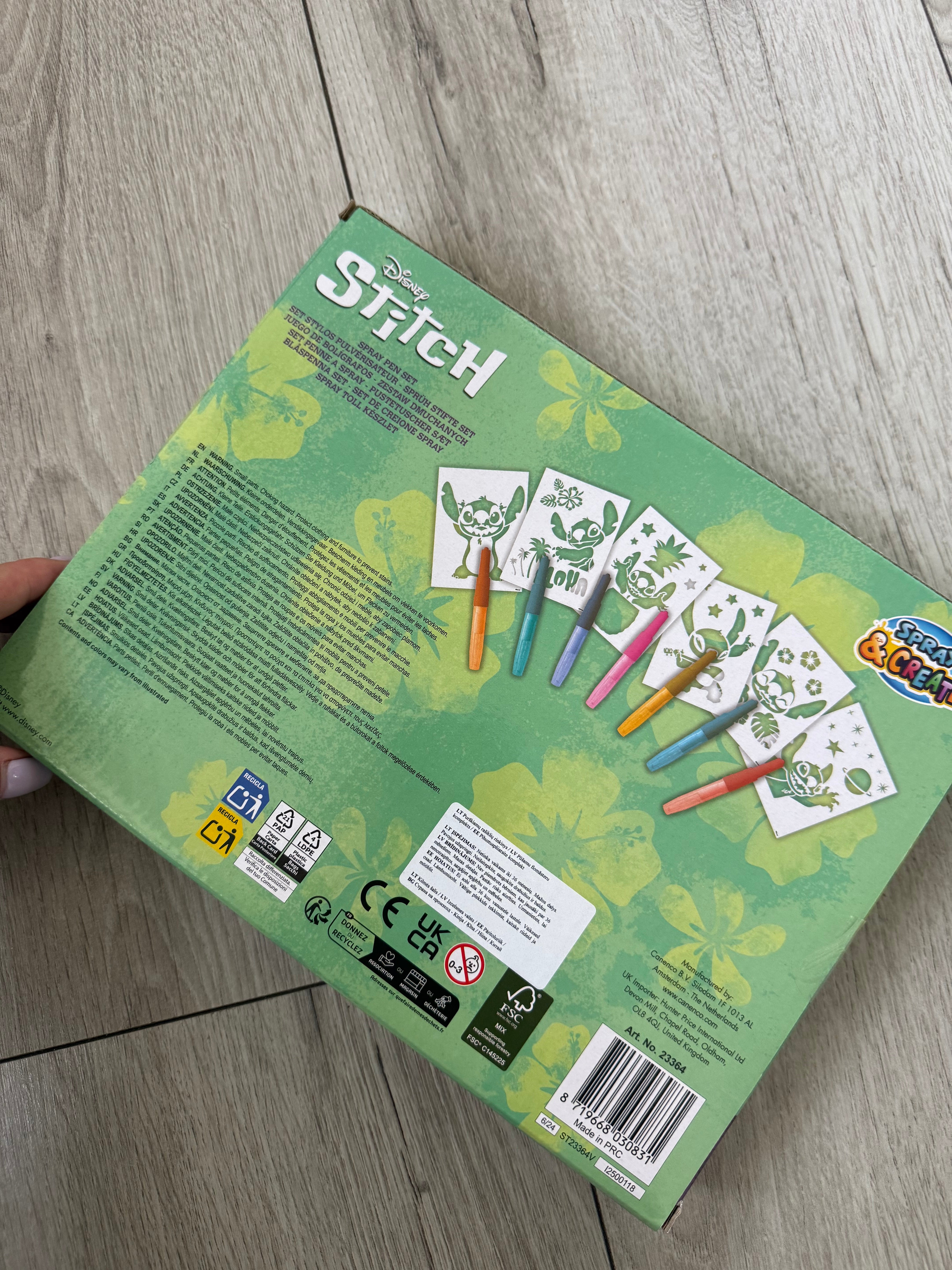 Stitch rinkinys ✨