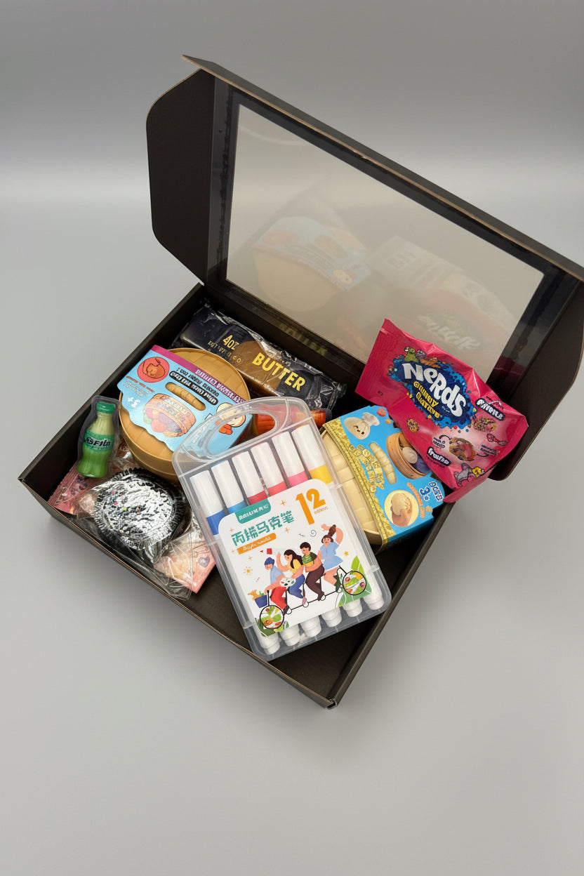 MAXI "FAINA" squishy dovanų dėžutė ✨