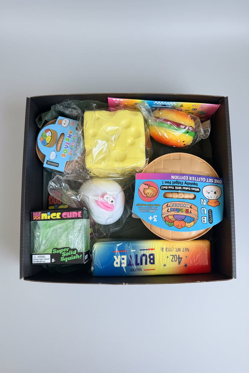 Naujiena✨ 7 Squishy box #1