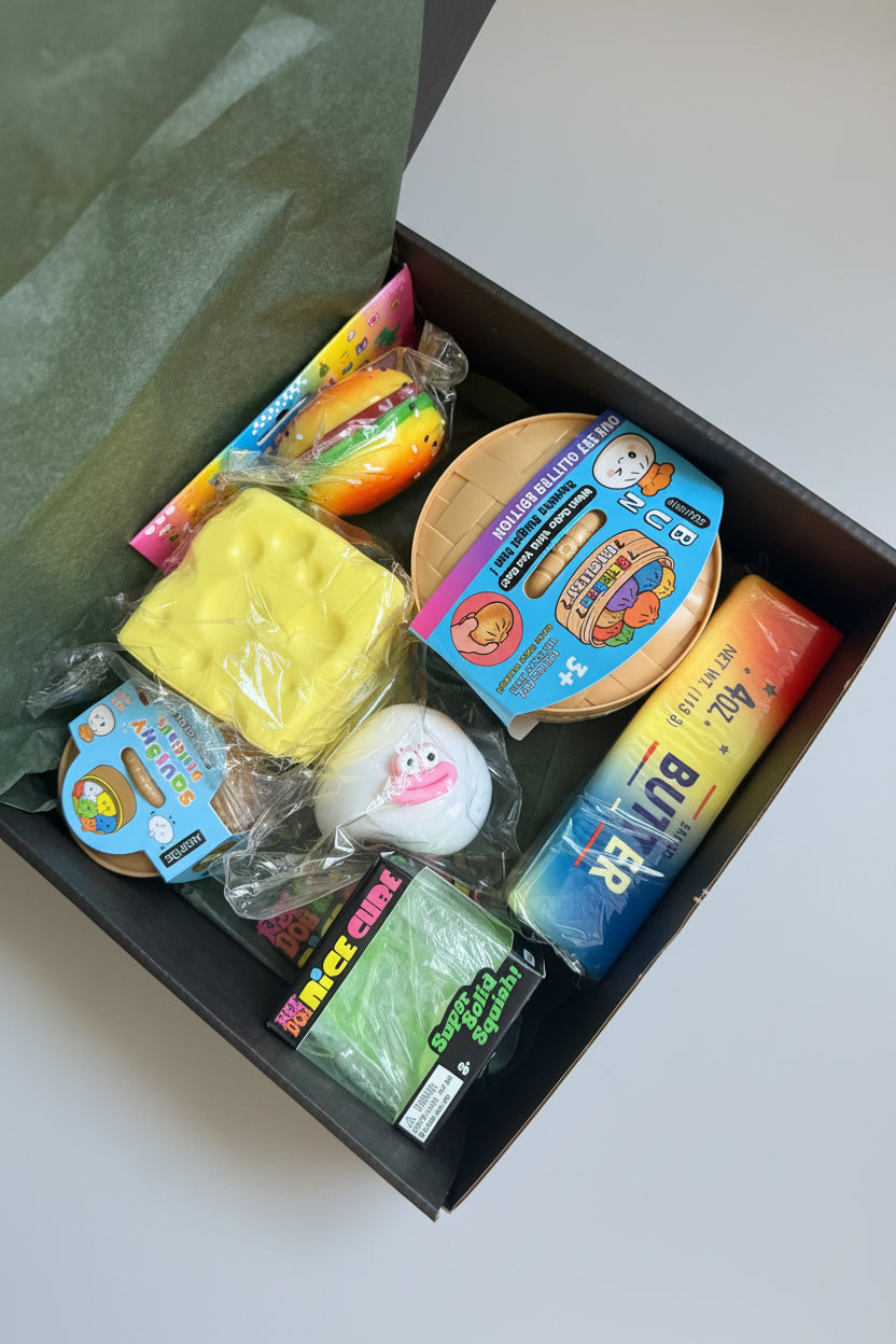 Naujiena✨ 7 Squishy box #1