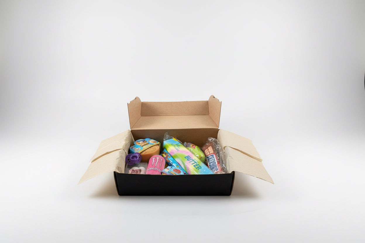 Squishy „Make“ dovanų dėžutė – 7 vnt.